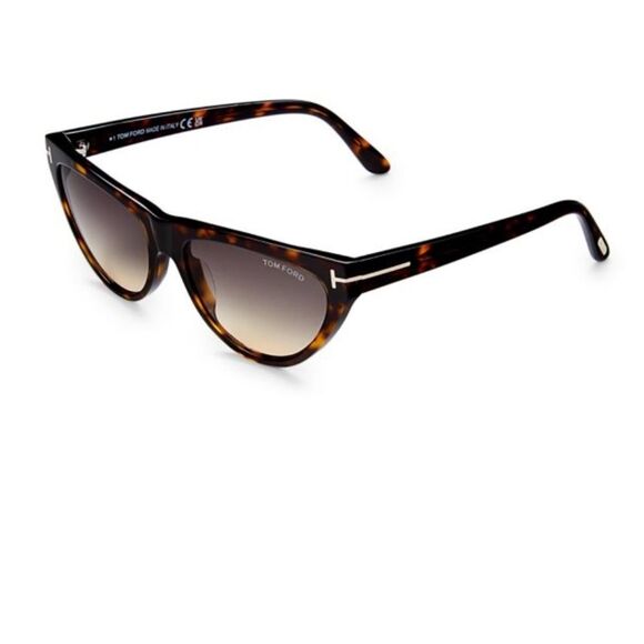 Tom Ford Brown 56MM Cat-Eye Sunglasses main image 10